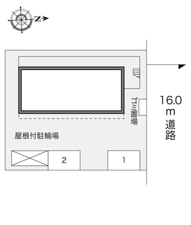 レオパレスクレールの物件内観写真